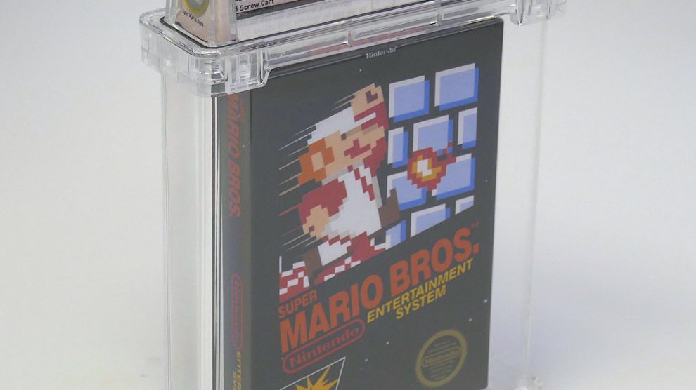 فروش نسخه اصلی Super Mario Bros با قیمت 100 هزار دلار 2