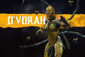 حضور شخصیت D’Vorah در بازی Mortal Kombat 11