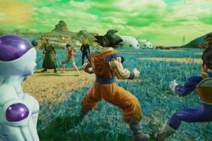 صدرنشینی بازی Jump Force در بازار ژاپن