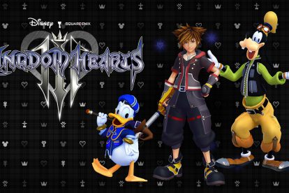 صدرنشینی Kingdom Hearts 3 در بازار بریتانیا