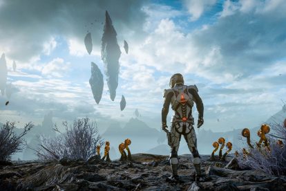کار مجموعه بازی Mass Effect هنوز به پایان نرسیده