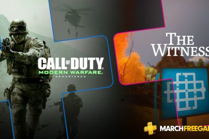 معرفی بازی‌های رایگان PS Plus مارچ 2019