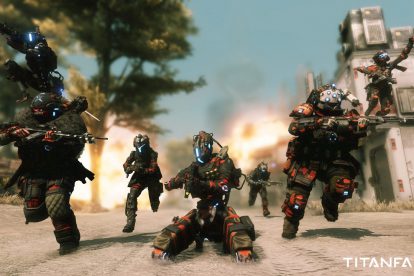 اخبار بیشتری از Titanfall در راه است