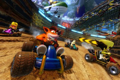 تماشا کنید: گیم‌پلی تریلر جدید Crash Team Racing Nitro-Fueled