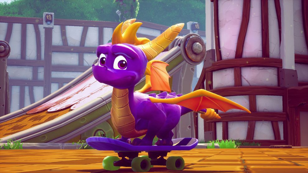 تاریخ عرضه Spyro Reignited Trilogy برای Nintendo Switch‌ لو رفت