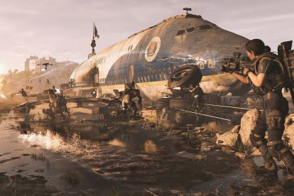 تماشا کنید: 20 دقیقه از گیم‌پلی Co op بازی The Division 2