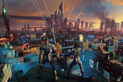 پردازش ابری Crackdown 3 معادل قدرت 12 کنسول Xbox One است