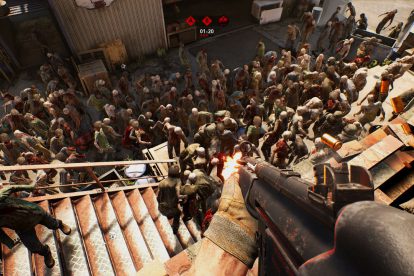 توقف رسمی توسعه Overkill’s The Walking Dead برای کنسول‌ها