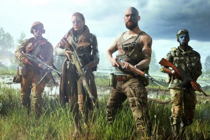 تماشا کنید: اطلاعات لو رفته از بتل رویال Battlefield V