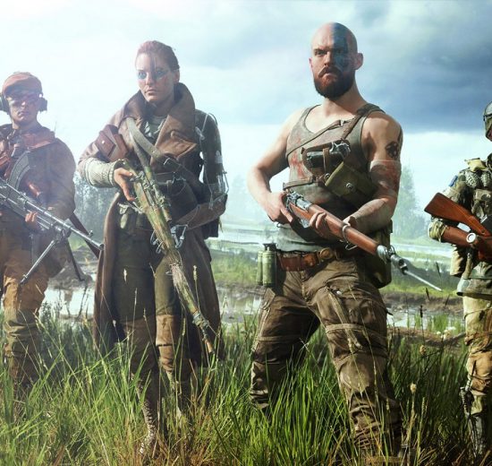 تماشا کنید: اطلاعات لو رفته از بتل رویال Battlefield V