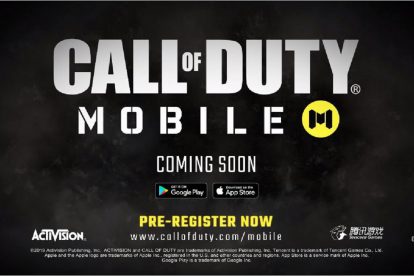 بازی Call of Duty: Mobile معرفی شد