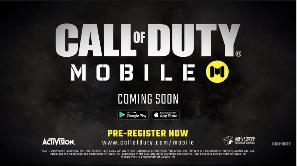 بازی Call of Duty: Mobile معرفی شد