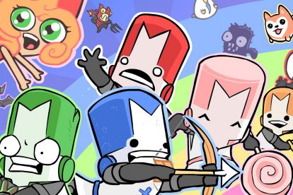 این هفته Castle Crashers برای PS4 معرفی می‌شود