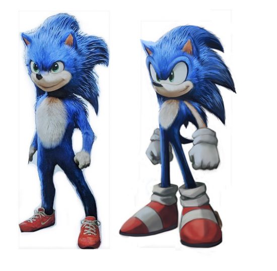 واکنش سازنده اصلی سونیک به طرح‌های لو رفته فیلم Sonic the Hedgehog 6