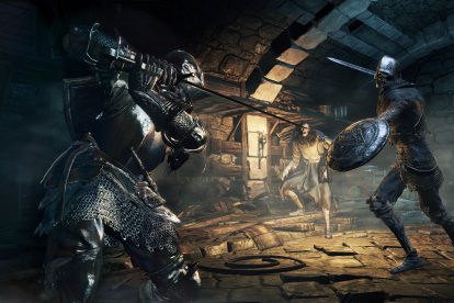 علاقه سازندگان Dark Souls به ژانر بتل رویال