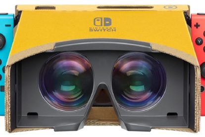 معرفی کیت واقعیت مجازی Nintendo Labo برای Switch