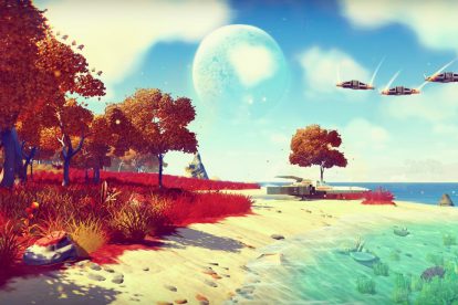 به‌روزرسانی بزرگ در انتظار No Man's Sky