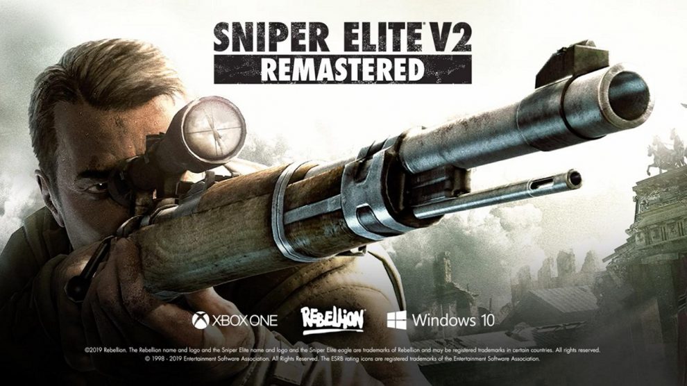 فردا بازی Sniper Elite V2 Remastered معرفی می‌شود