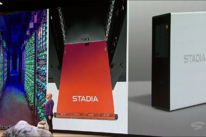 سرویس بازی Stadia توسط Google معرفی شد