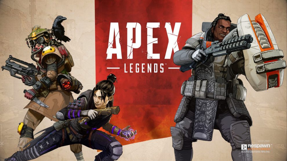 قطع دسترسی 355 هزار گیمر متقلب به Apex Legends