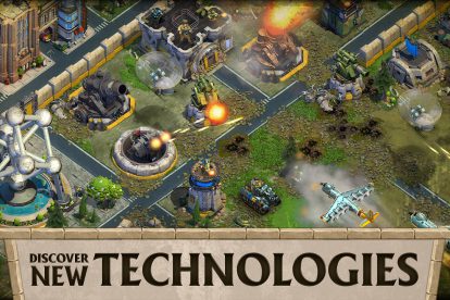 آمار دانلود DomiNations به 50 میلیون رسید