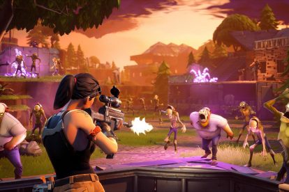 جدایی گیمرهای Fortnite نینتندو از PS4 و‌ Xbox One