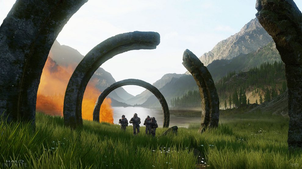 تایید دوباره عرضه Halo Infinite برای Xbox One