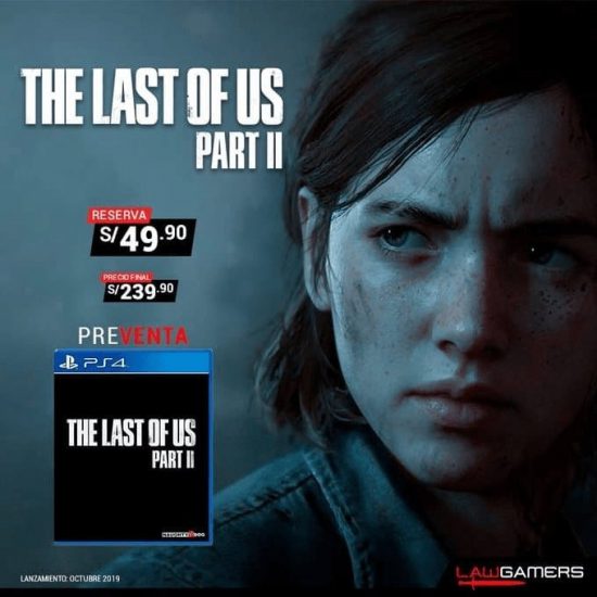 شایعه‌: عرضه The Last of Us Part 2 در انتهای سال 2019 6