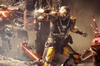 معرفی قاتل PS4 با نام رمز Anthem