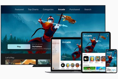 معرفی رسمی سرویس Apple Arcade