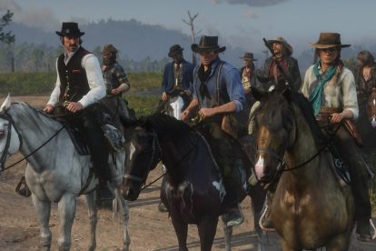کاهش گرافیک Red Dead Redemption 2 بعد از به‌روزرسانی