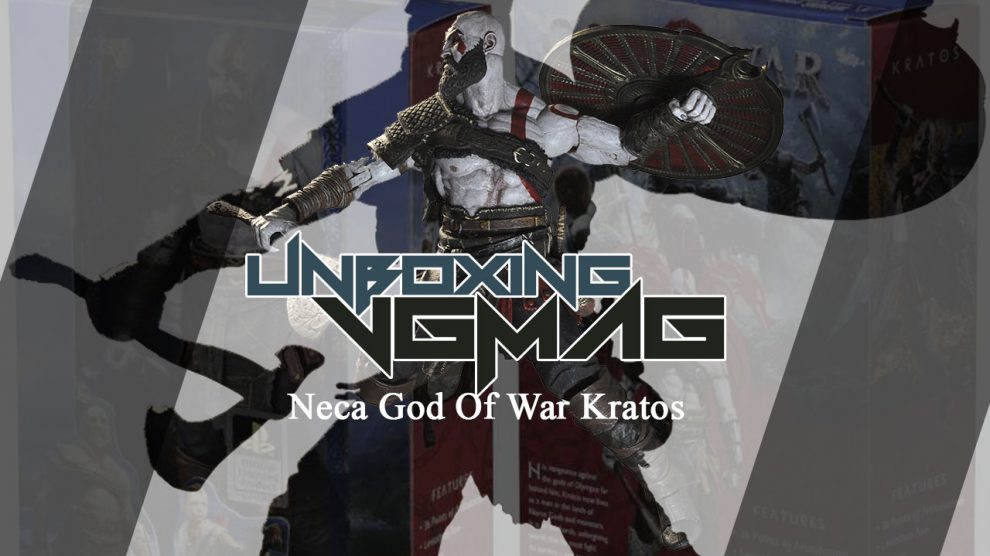 Kratos Neca Statue