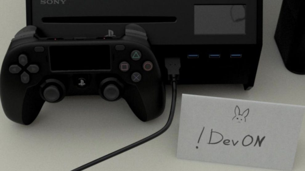 شایعه: انتشار تصویری از کنترلر PS5 4