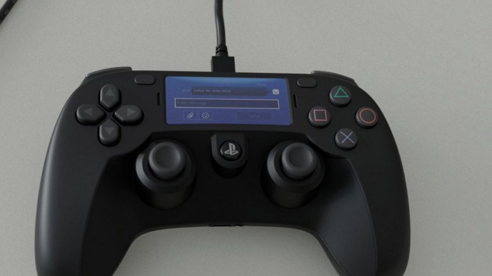 شایعه: انتشار تصویری از کنترلر PS5 5