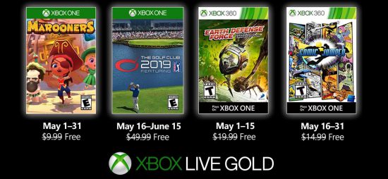 معرفی بازی‌های رایگان Xbox Live Gold مه 2019 4