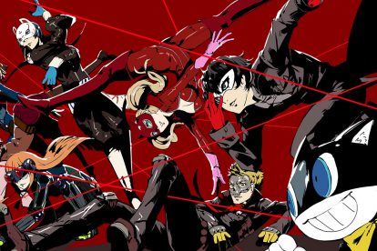 فروش Persona 5 به 2.4 میلیون نسخه رسید