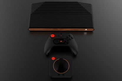استفاده Atari VCS از پردازنده‌ AMD