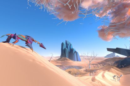 معرفی بازی Paper Beast توسط خالق Another World
