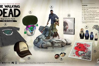 معرفی بسته The Walking Dead: The Telltale Definitive Series