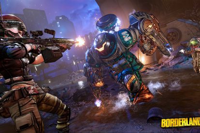اعلام مدت زمان گیم‌پلی Borderlands 3