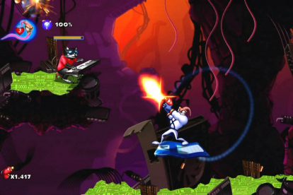 بازی جدید Earthworm Jim در دست ساخت است