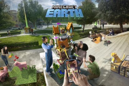 بازی Minecraft Earth معرفی شد