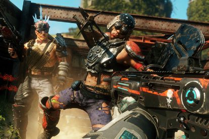 ساخت Rage 2 به پایان رسید