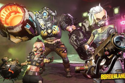 تماشا کنید: نمایش گیم‌پلی Borderlands 3