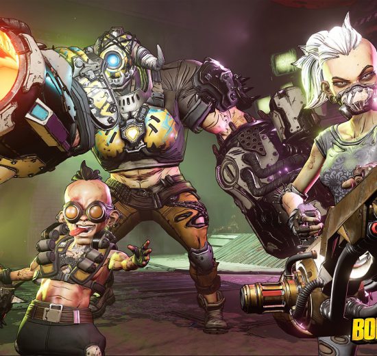 تماشا کنید: نمایش گیمپلی Borderlands 3