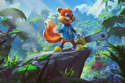 انتشار جزئیاتی از ادامه کنسل شده Conker’s Bad Fur Day