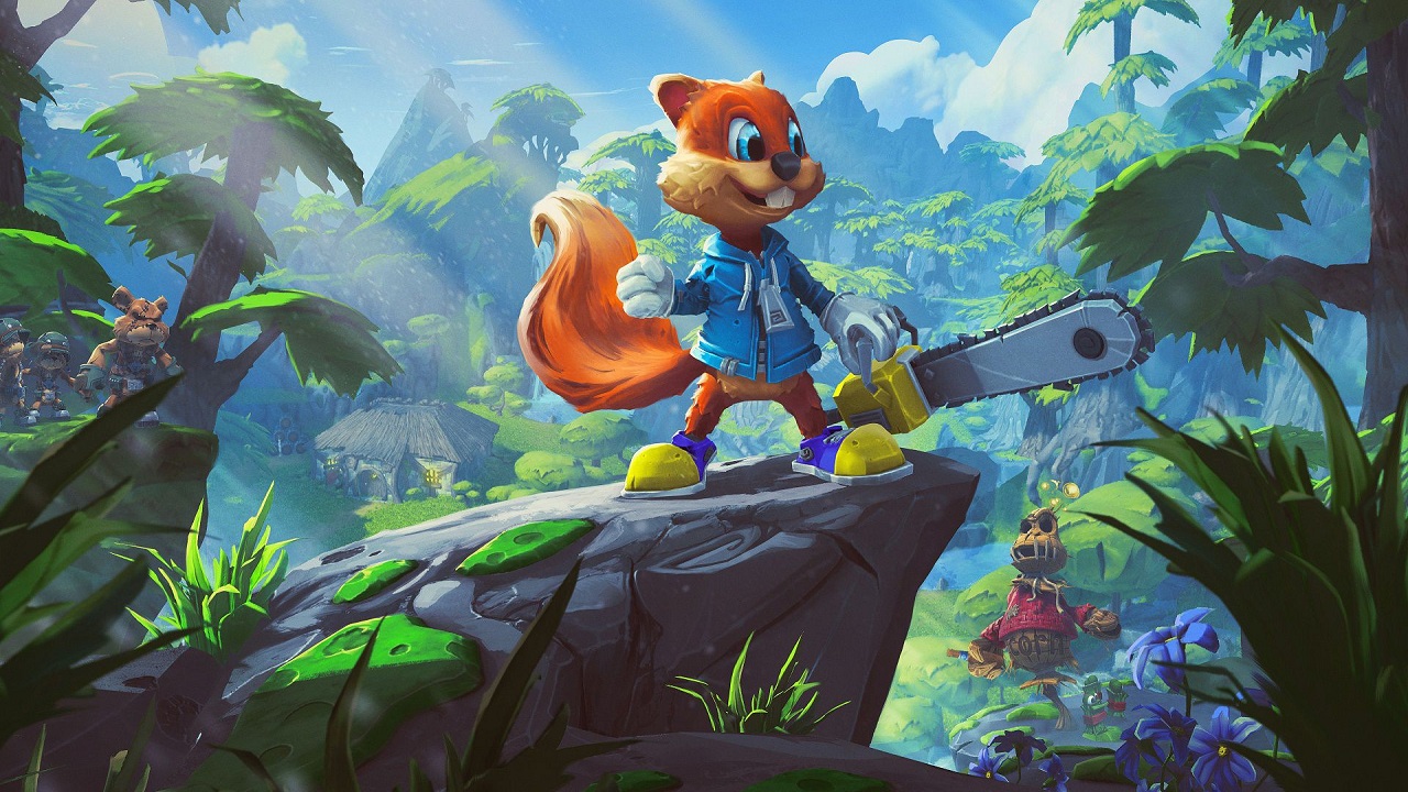 انتشار جزئیاتی از ادامه کنسل شده Conker’s Bad Fur Day VGMAG