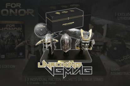 آنباکسینگ For Honor