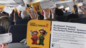 سوییچ مجانی و Super Mario Maker 2، هدیه‌ای برای مسافران هواپیمایی Southwest! 5