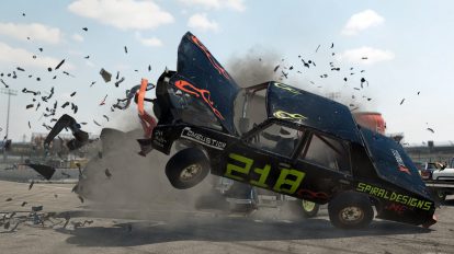 ماه آینده Wreckfest برای PS4 و Xbox One عرضه می‌شود 16